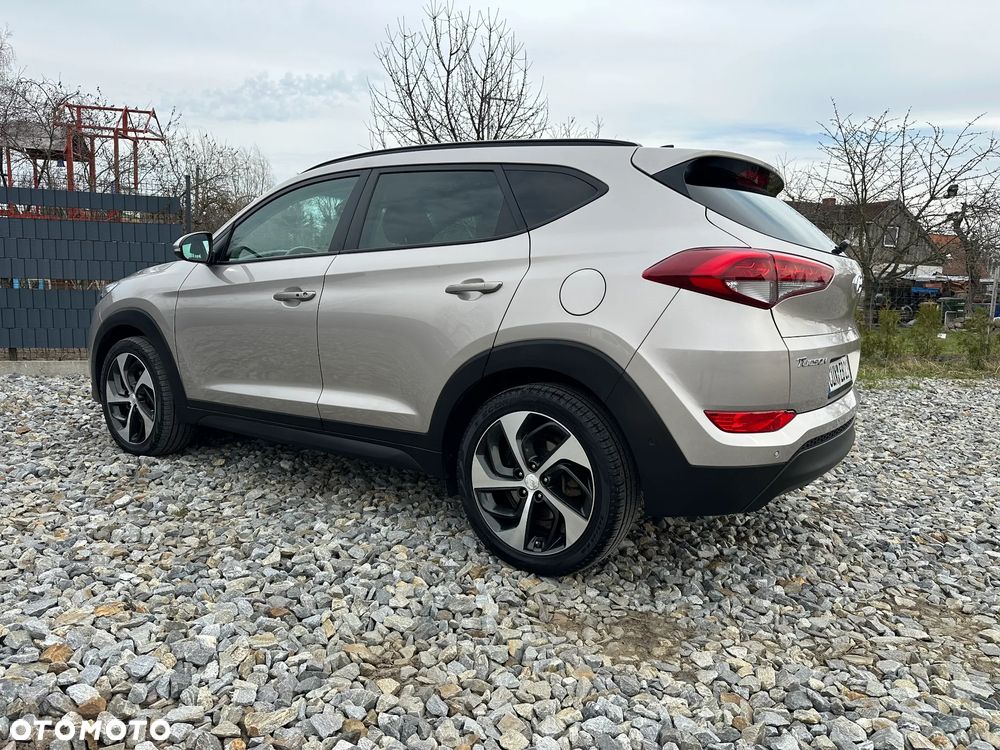 Hyundai Tucson blue 2.0 CRDi 4WD Premium - 3