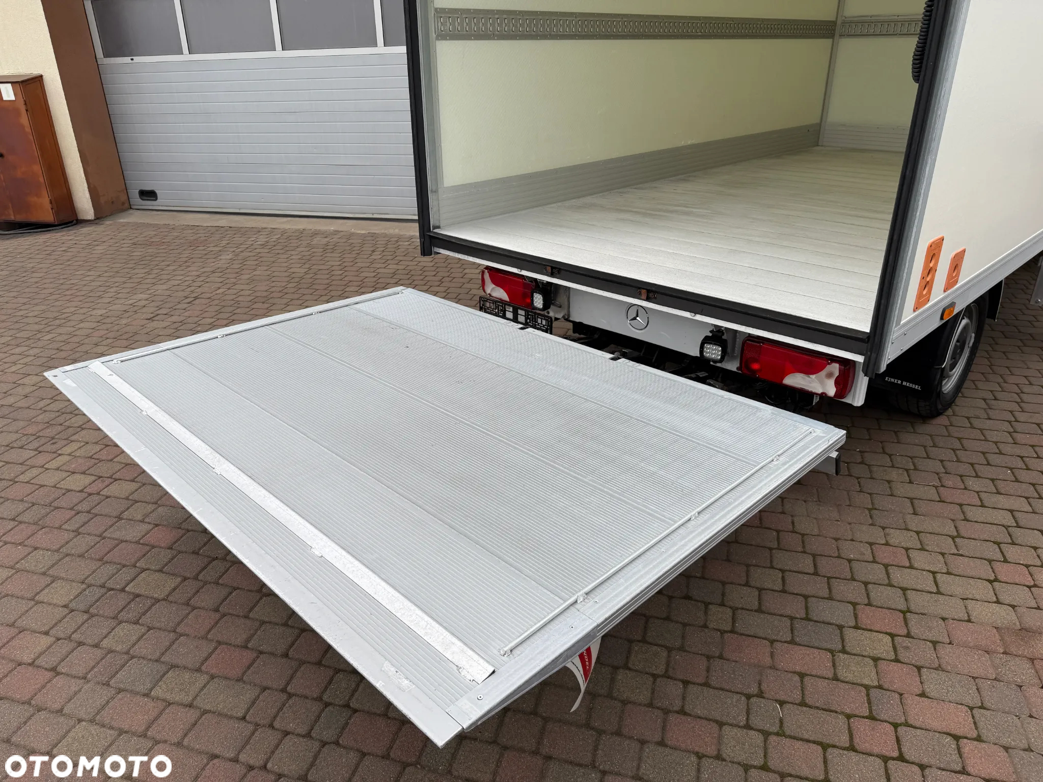 Mercedes-Benz Sprinter 3.0 V6 Izoterma Winda - 8