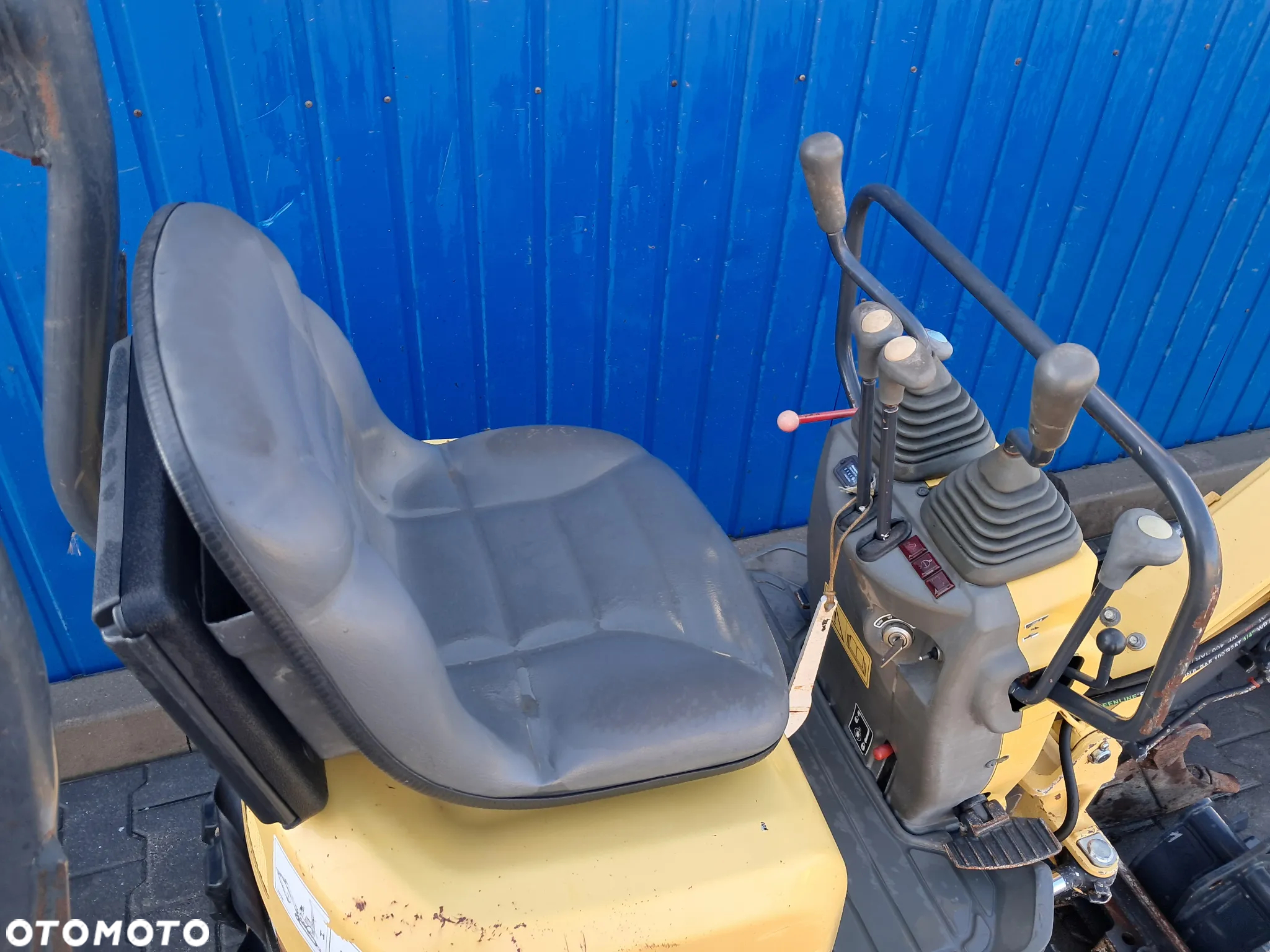 Yanmar SV 08 - 4