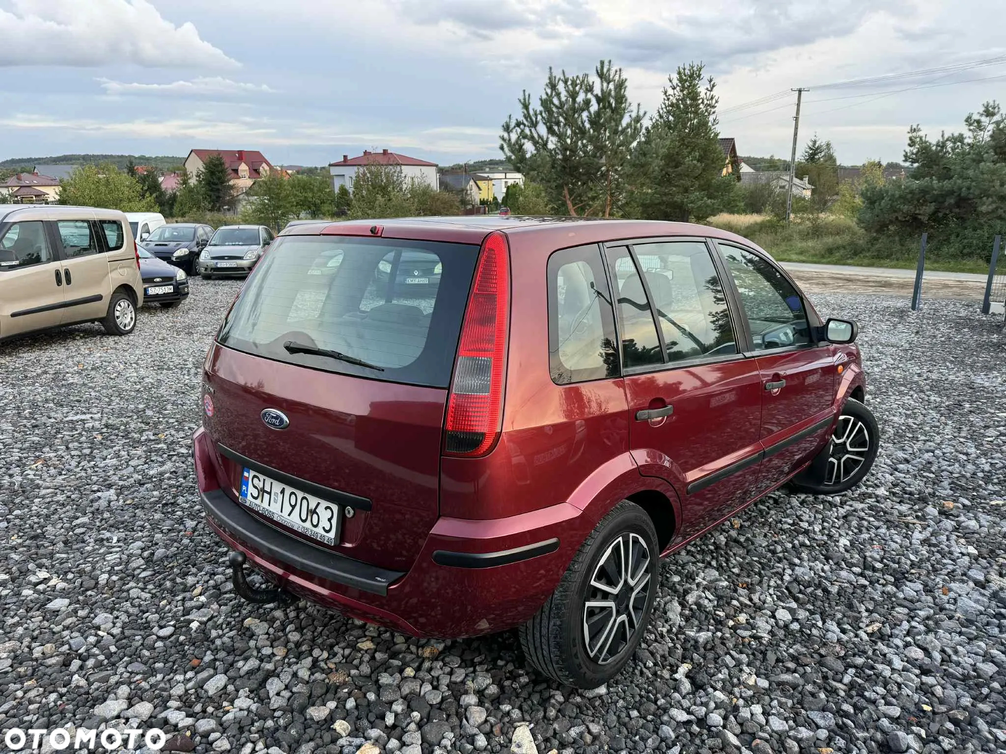 Ford Fusion 1.4 Trend EU5 - 2