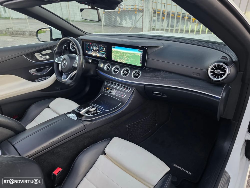 Mercedes-Benz E 220 d Cabrio 9G-Tronic AMG Line - 33