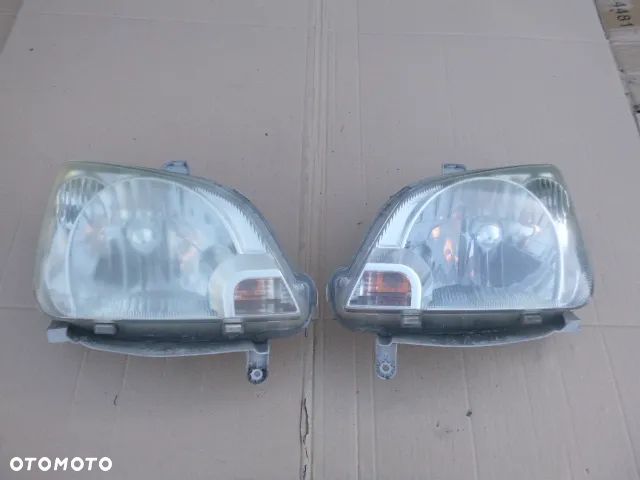LAMPA LEWY PRZÓD LEWA PRZEDNIA PRAWY PRZÓD PRAWA PRZEDNIA DAIHATSU CUORE KOMPLET - 2