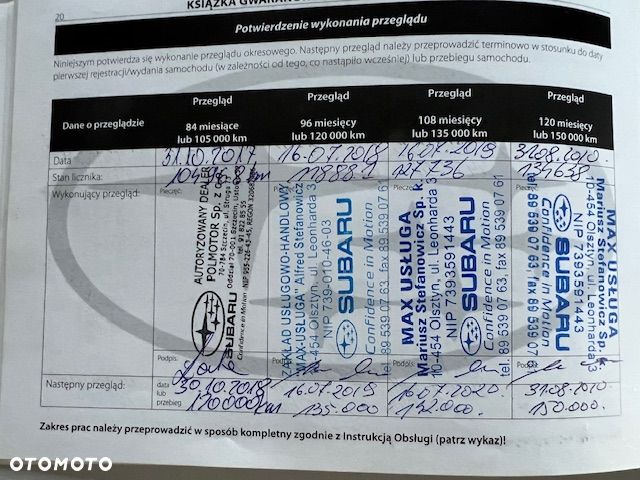 Subaru Forester 2.0XT Comfort Lineartronic EU6 - 22