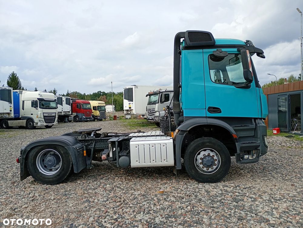 Mercedes-Benz AROCS 1843 4X4 HAD - 10