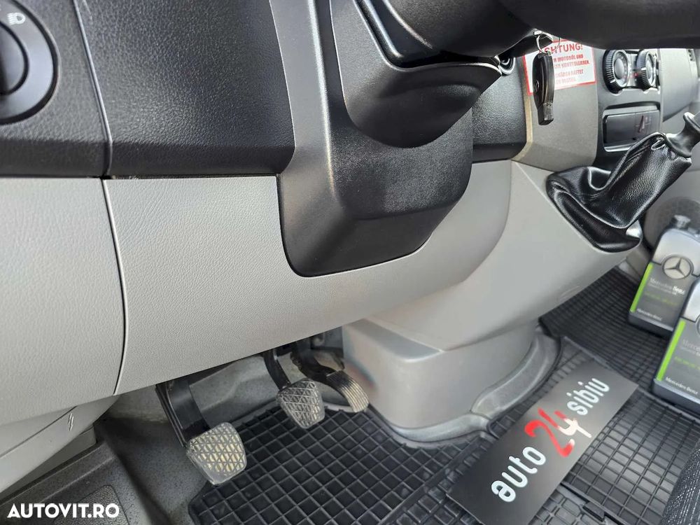 Mercedes-Benz Sprinter doka 6 loc.143 CP, bena, 2018. - 25