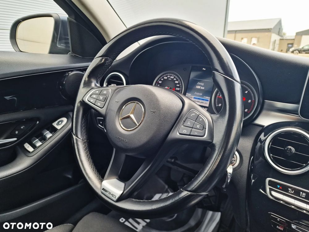 Mercedes-Benz Klasa C 180 (BlueTEC) d - 27