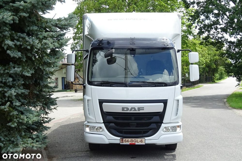 DAF LF 210 euro 6 kontener aerodynamiczny winda ,339tys.km - 23
