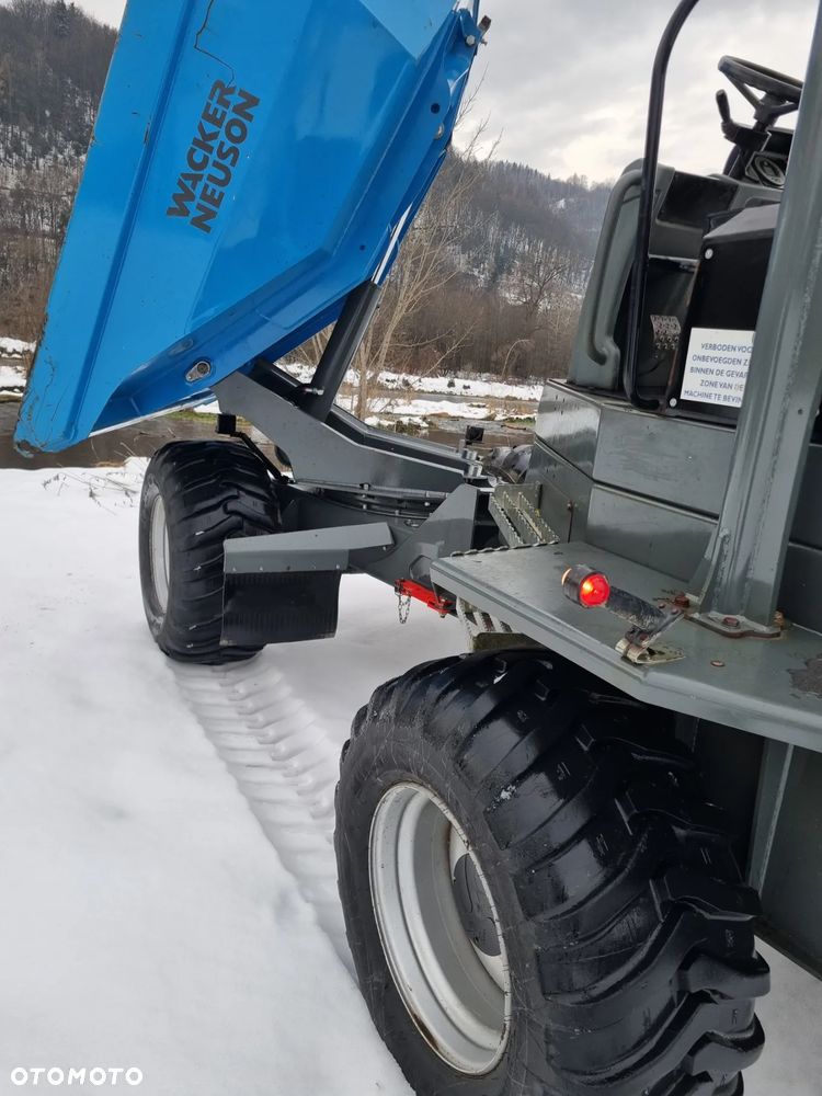 Wacker Neuson Wacker Neuson DW90 Wozidło 9 ton OBROTOWA koleba 1600mtg 2018rok. jak nowe z salonu. silnik PERKINS TURBO. Z Norwegii. Pełne sterowanie z dżojstik REWERS HYDROSTATIC. Opony zero zużycia. DEKRA 2026. Z Gospodarstwa ani deka luzów i wycieków! - 4