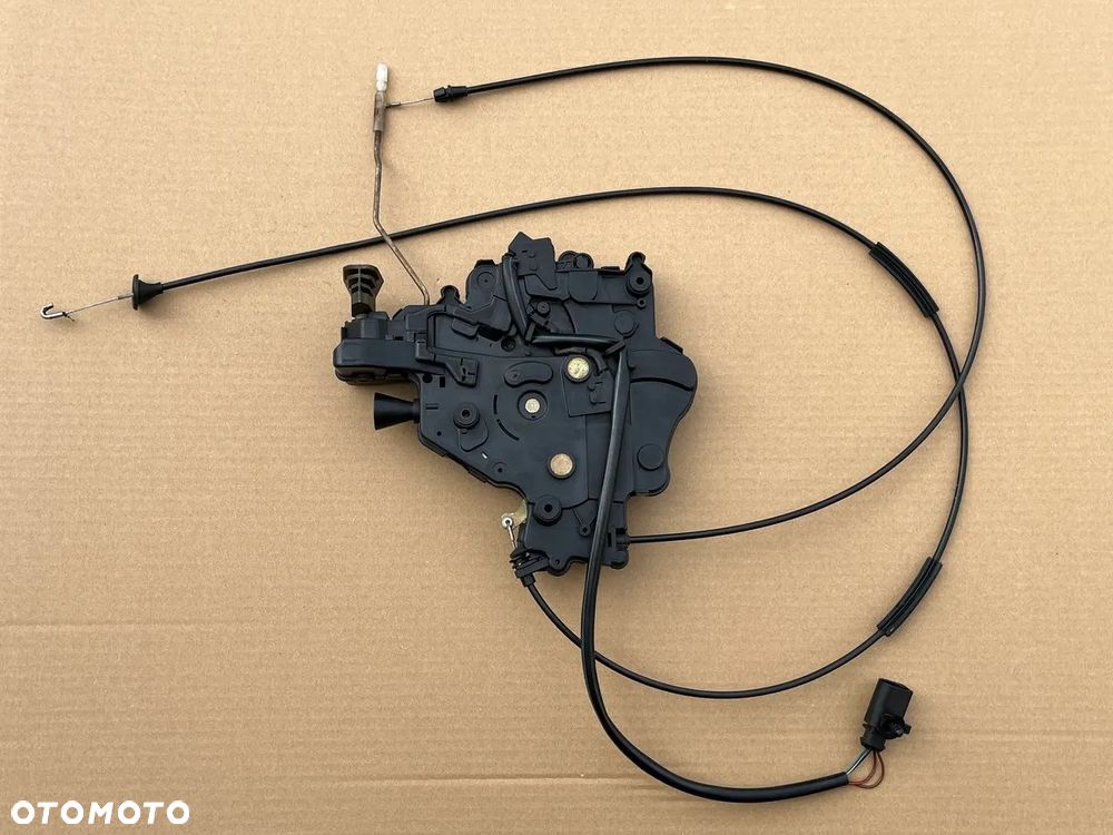 ZAMEK DRZWI BOCZNYCH PRZESUWNYCH ELEKTRYCZNY TYŁ LEWY 7H0843653CK VW T5 - 5