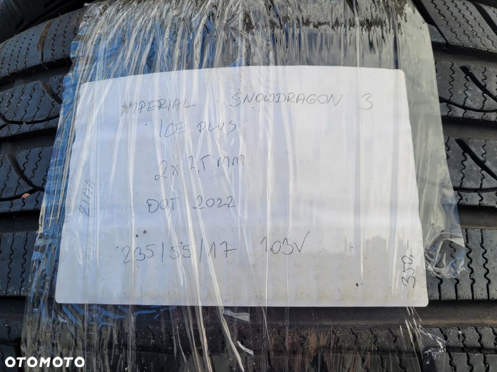 Opony zimowe Imperial Snowdragon 3 Ice Plus 235/55/17 2022 - 6