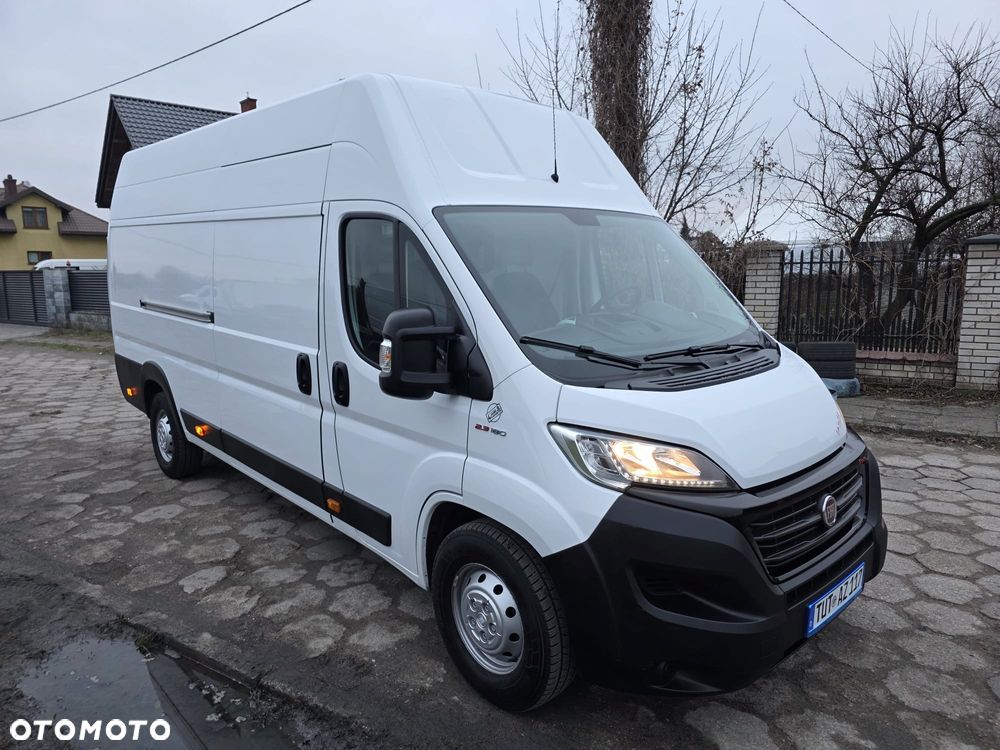Fiat Ducato L4h3 2.3 180km__Full Opcja_Jak Nowy!!! - 13