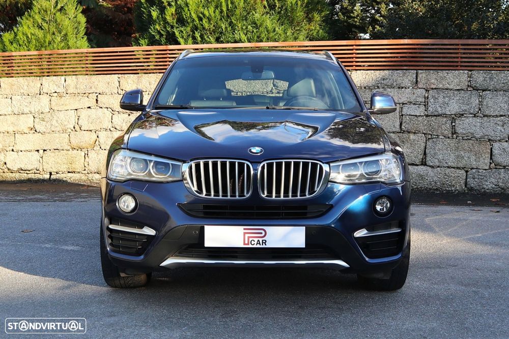 BMW X4 20 d xDrive xLine Pack M Auto - 3