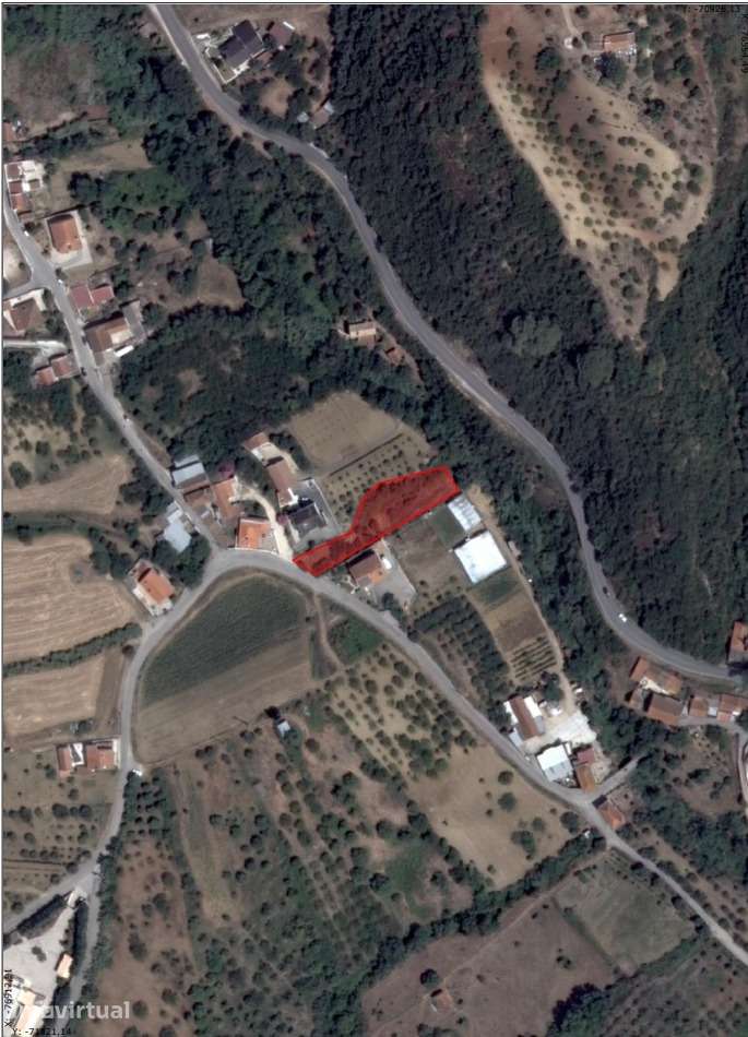 Terreno 1.360 m² em Cadafais, Alenquer – luz instalada e potencial a c - Grande imagem: 3/3