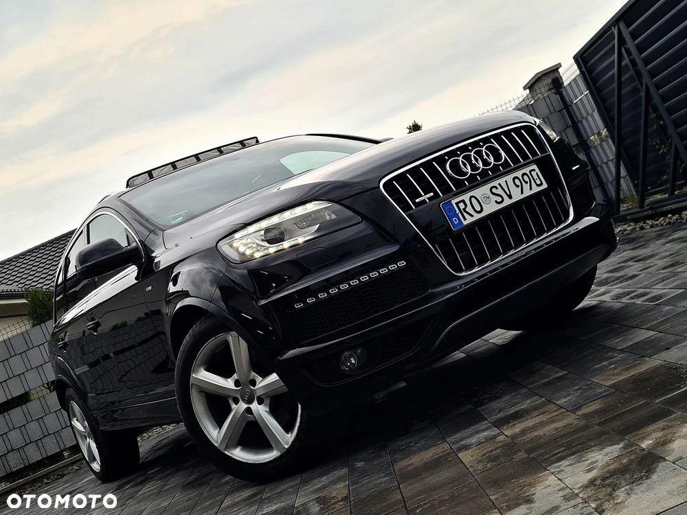 Audi Q7 3.0 TDI DPF clean quattro tiptronic - 8