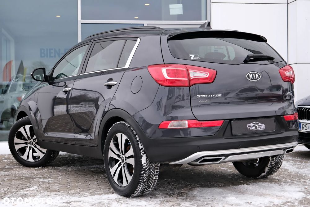 Kia Sportage 1.7 CRDI L 2WD - 8