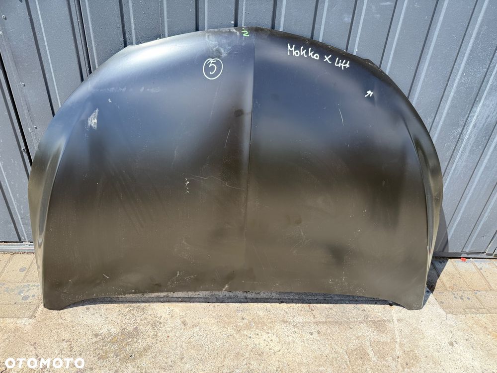 OPEL MOKKA X LIFT 16- MASKA PRZÓD PRZEDNIA 42554956 ORYGINAŁ GM - 8