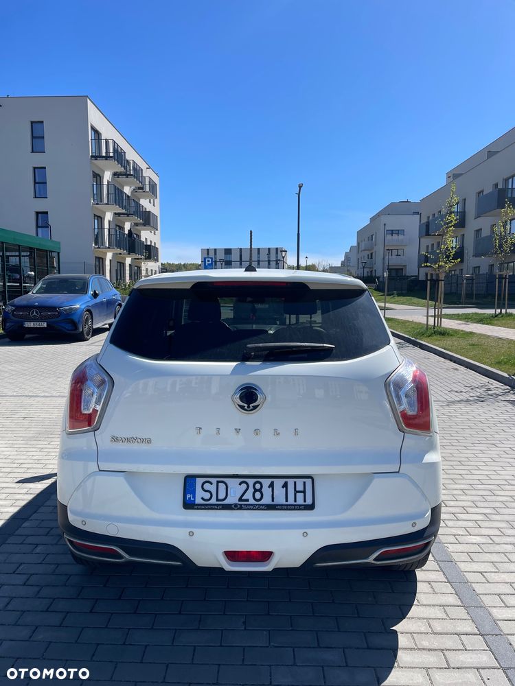 SsangYong/KGM Tivoli 1.6 Quartz - 4