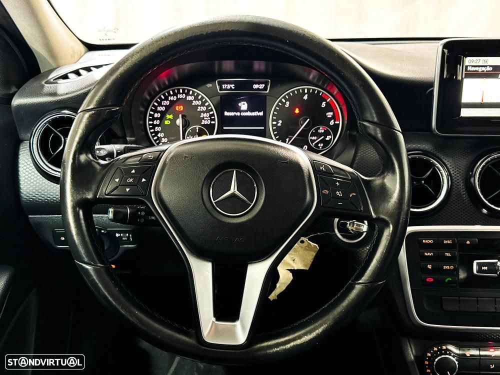 Mercedes-Benz A 180 CDI BlueEFFICIENCY Edition - 21