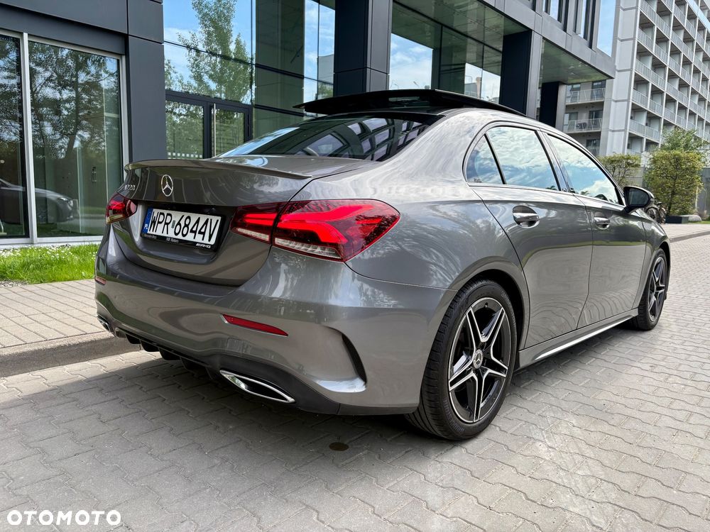 Mercedes-Benz Klasa A 220 AMG Line 7G-DCT - 6