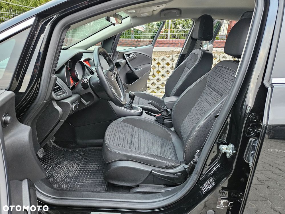 Opel Astra 1.4 T EU6 - 14