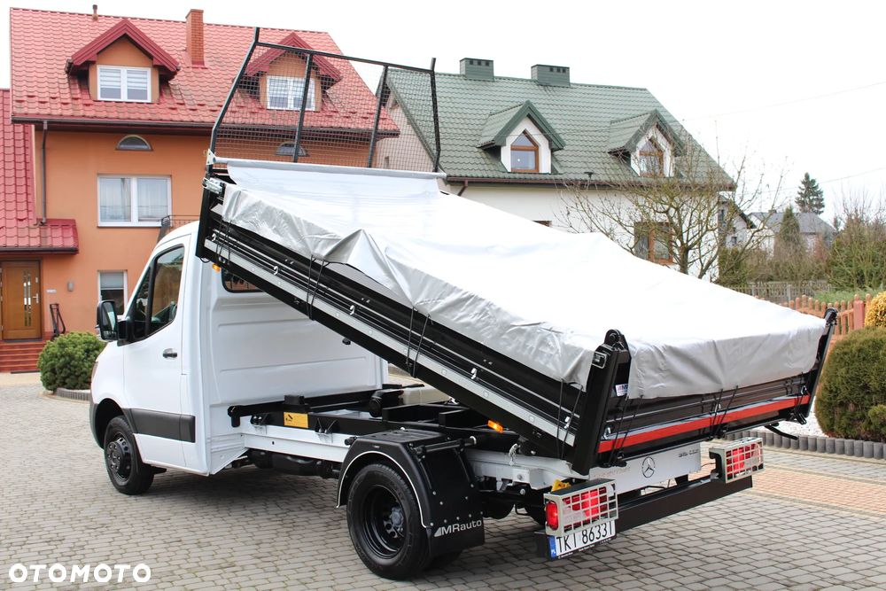 Mercedes-Benz SPRINTER 515 CDI  / WYWROTKA / POLSKI SALON / NISKI PRZEBIEG 87 TYS KM / IVECO - 7