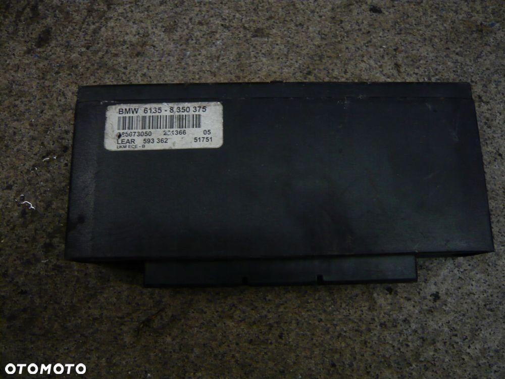 moduł komfortu 6135-8350375 bmw serii 5 e34 - 1