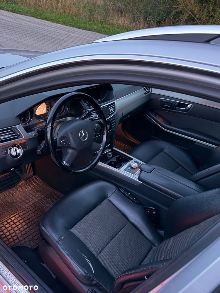 Mercedes-Benz Klasa E 350 CDI BlueEff Avantgarde - 11
