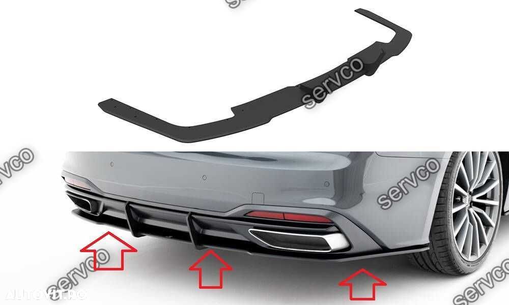 Prelungire bara spate Audi A5 F5 Facelift 2019-2024 v2 - Maxton Design - 1