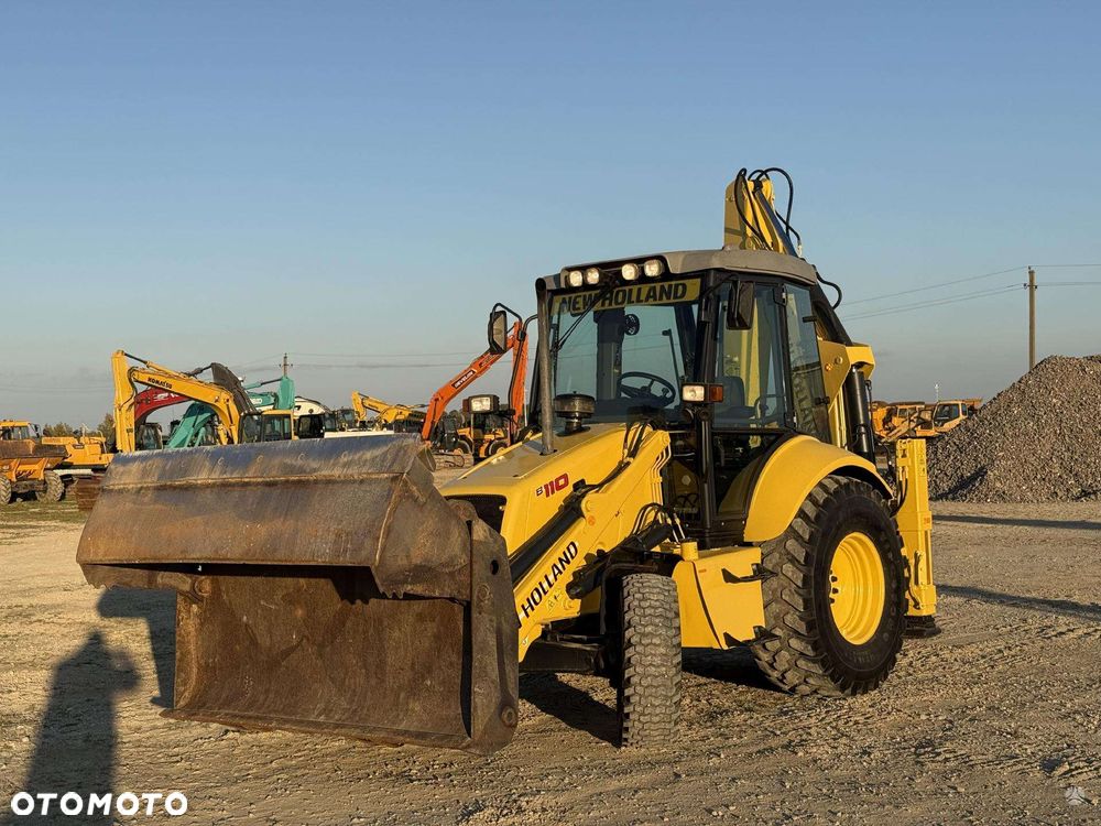 New Holland B 110-4PT - 2