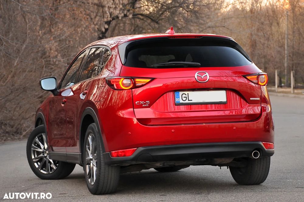 Mazda CX-5 SKYACTIV-D 184 Aut. AWD SCR HOMURA - 9