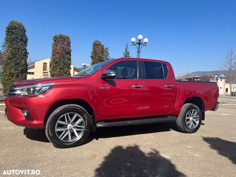 Toyota Hilux 4x4 Double Cab A/T cu Safety Sense Style - 4