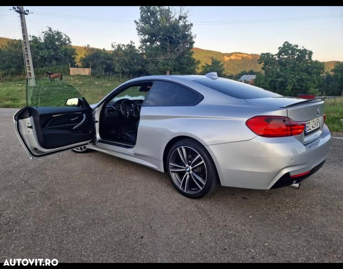 BMW Seria 4 420d Coupe Aut. M Sport - 33