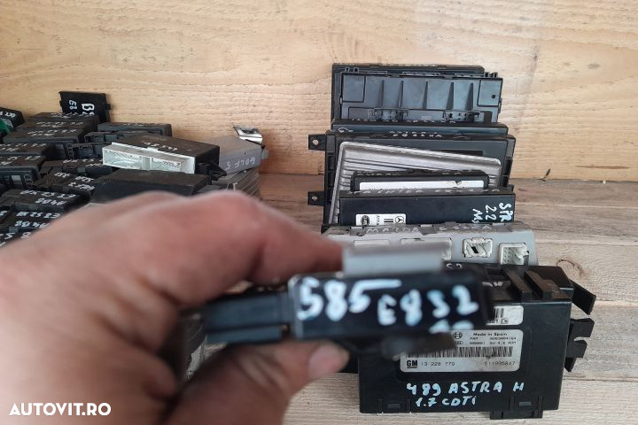Amplificator audio 13353311 / 421251063 13353311 / 421251063 Opel Ast - 2