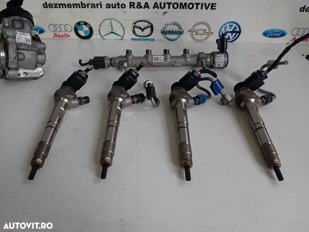 Kit Injectie Injectoare Pompa Rampa Vw Passat B8 Arteon T-Roc Golf 8 2.0 Tdi E6 05L130277E 05L130755 - 4