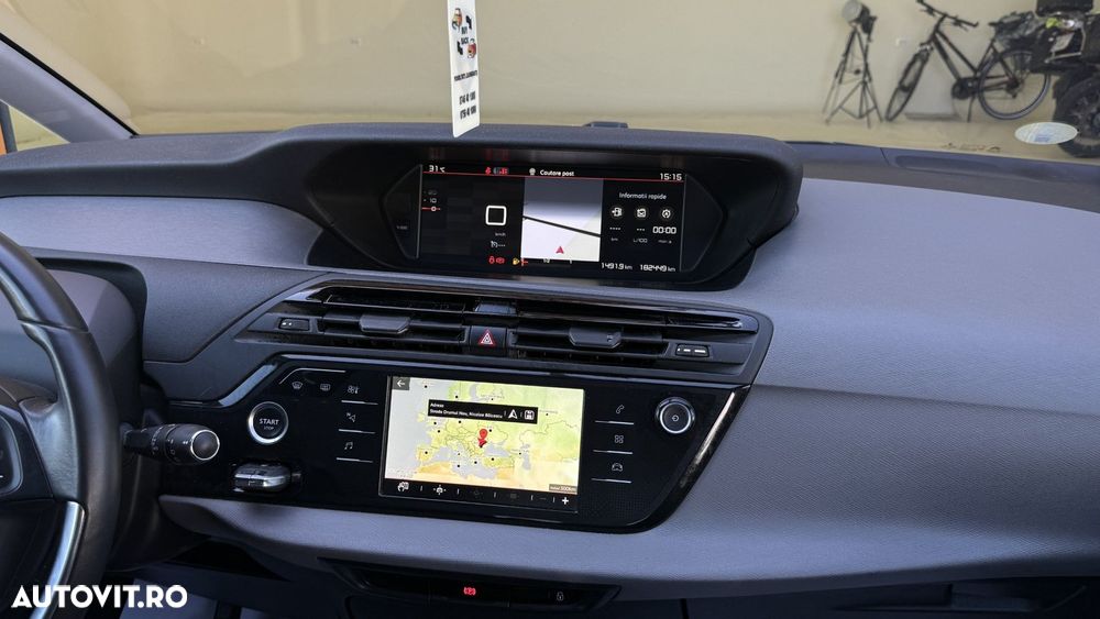 Citroën C4 Space Tourer Spacetourer BlueHDi 130 Stop&Start BUSINESS CLASS - 15