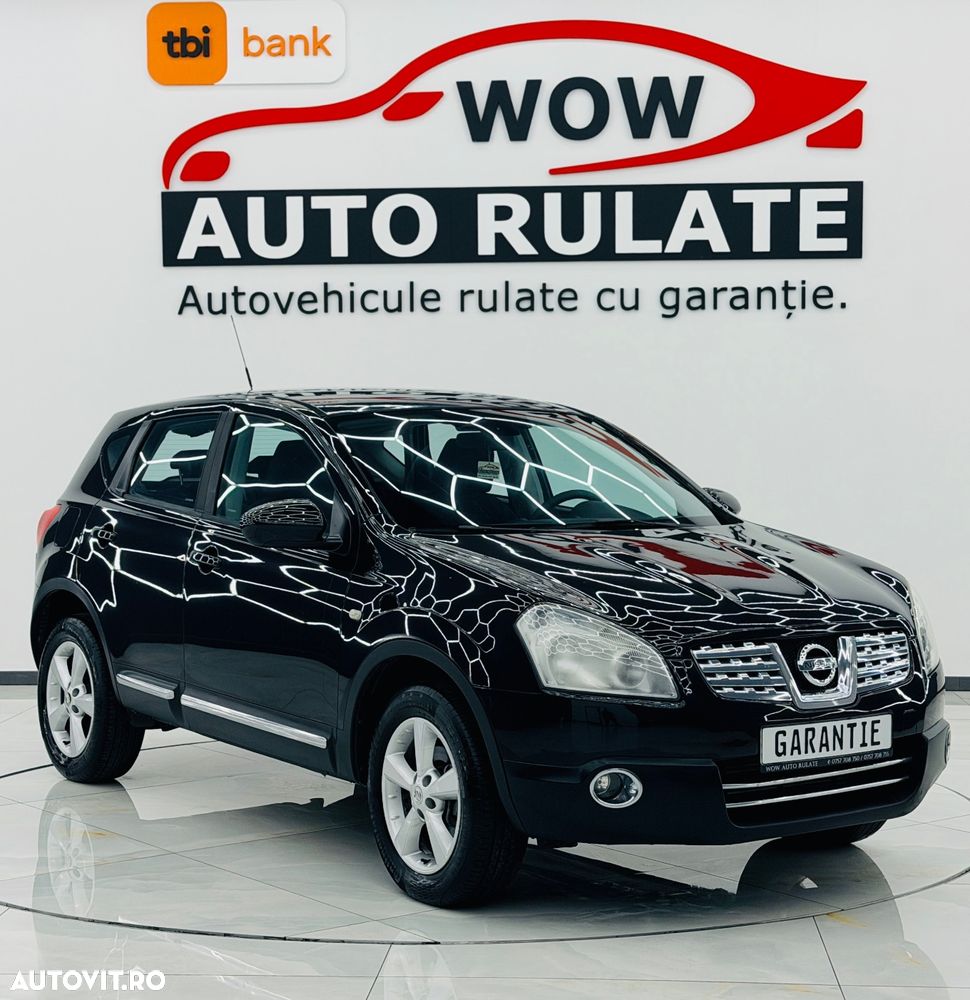 Nissan Qashqai 2.0 DCI DPF acenta - 2