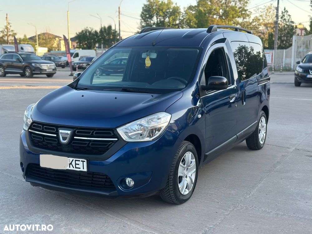 Dacia Dokker 1.5 Blue dCi Laureate - 2