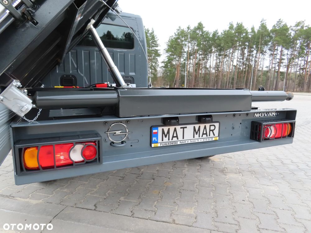 Renault MASTER 2.3 CDTi 163 KM Doka Dubel Brygadowy MIXTO Wywrotka Kiper Wywrot x 3 str. 3210 mm dł. Renomowanej Firmy SCATTOLINI 6-Cio Os.+ 814 Kg Ładowność 71 Tys Km Przeb. Stan Auta JAK NOWY GOTOWY DOSTĘPNY POLECAM - 21