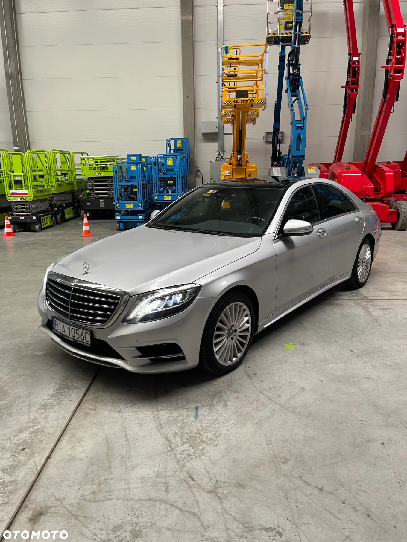 Mercedes-Benz Klasa S 350 (BlueTEC) d 4-Matic L 7G-TRONIC - 2