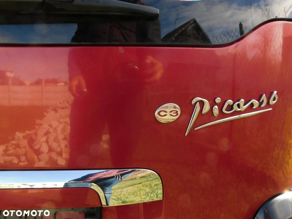 CITROEN C3 PICASSO KJCC klapa bagaznika zderzak lampa belka tył - 5