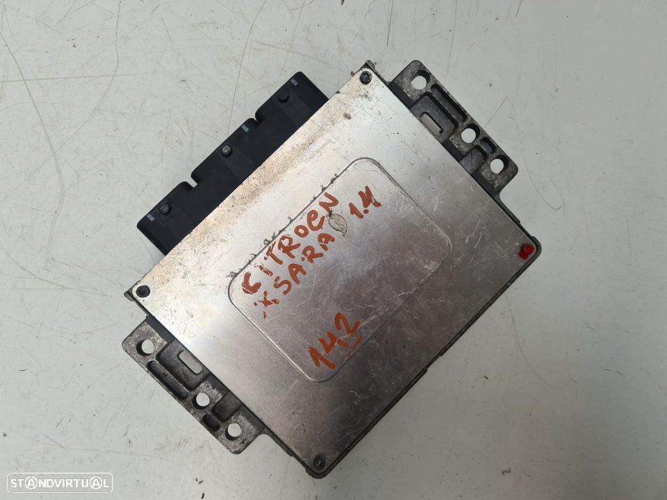 CENTRALINA PSA ORIGINAL 9646243580 9646509880 216474266 CITROEN XSARA N1 1.4i 75CV KFW TU3JP - 3