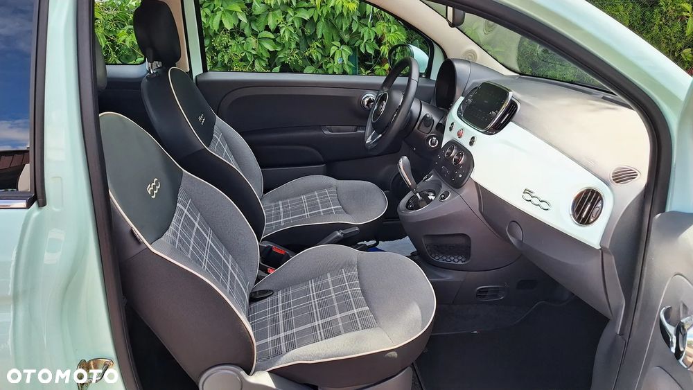 Fiat 500 1.2 8V Dualogic Collezione - 19