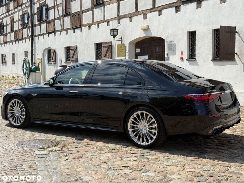 Mercedes-Benz Klasa S AMG 63 E Performance PHEV L 4-Matic 9G-TRONIC - 2