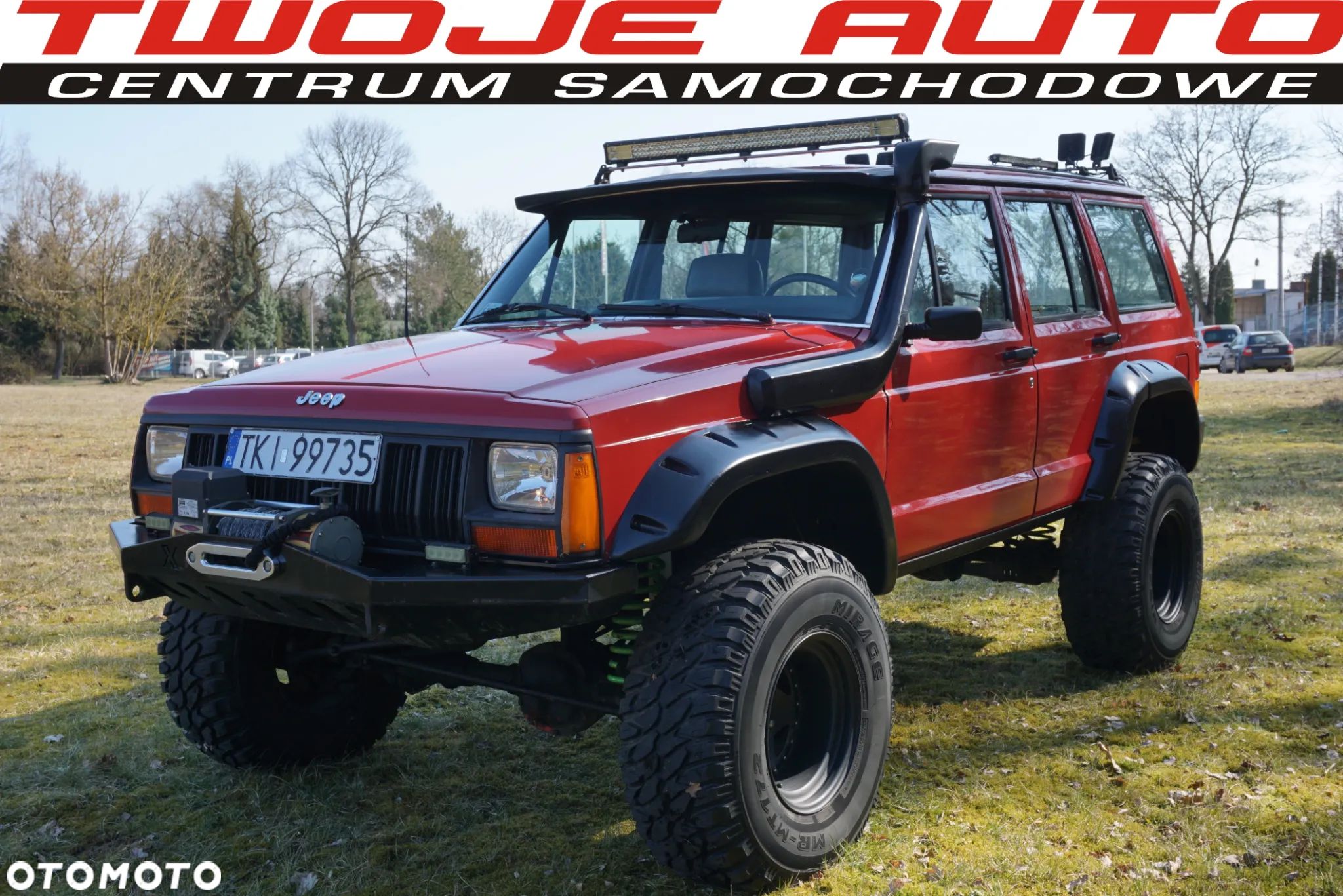 Jeep Cherokee - 1