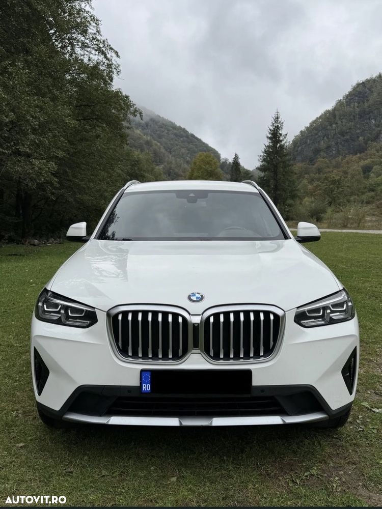 BMW X3 xDrive30i Aut. Luxury Line - 2