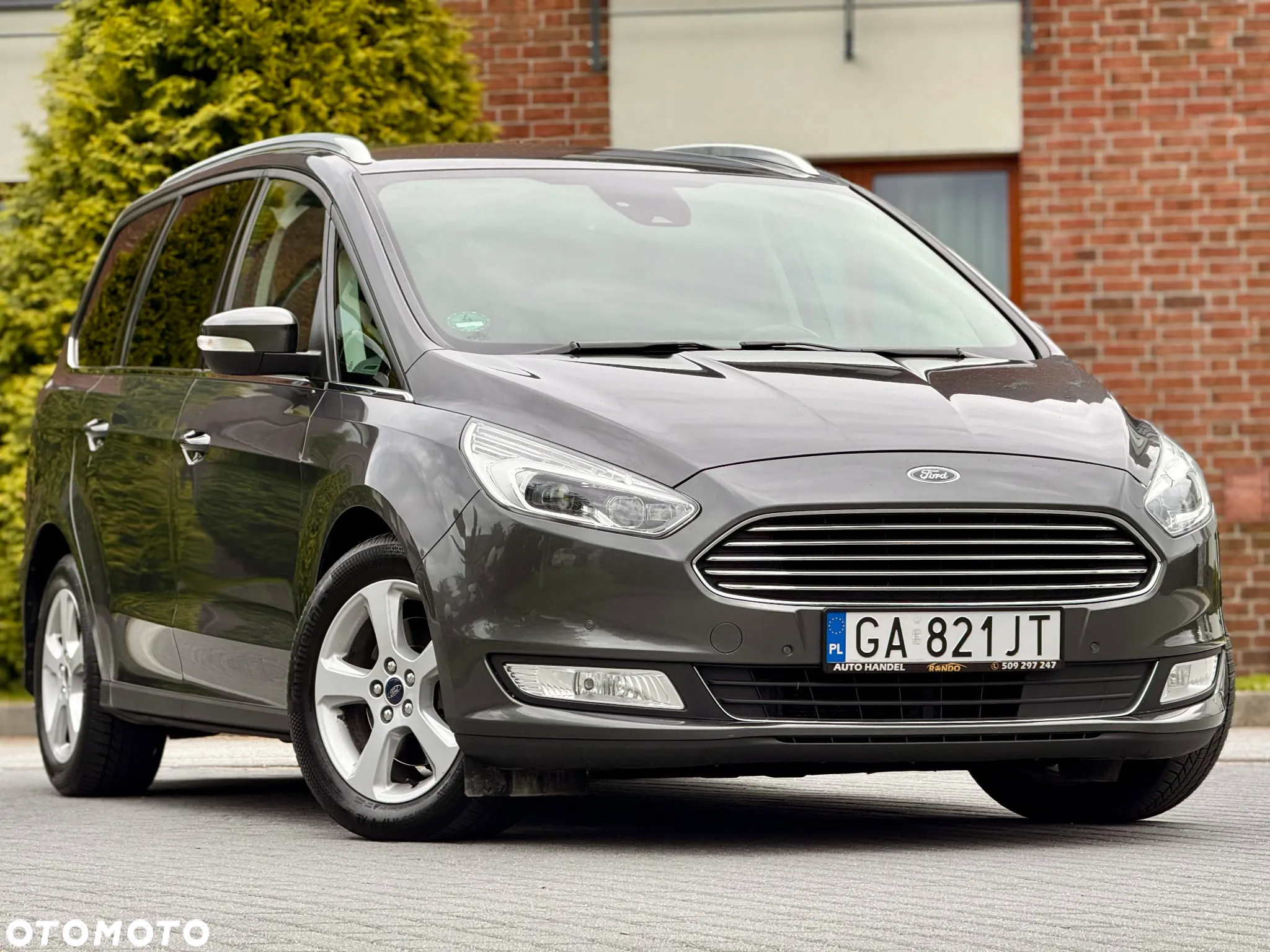 Ford Galaxy 2.0 EcoBlue Twin-Turbo Titanium PowerShift - 4