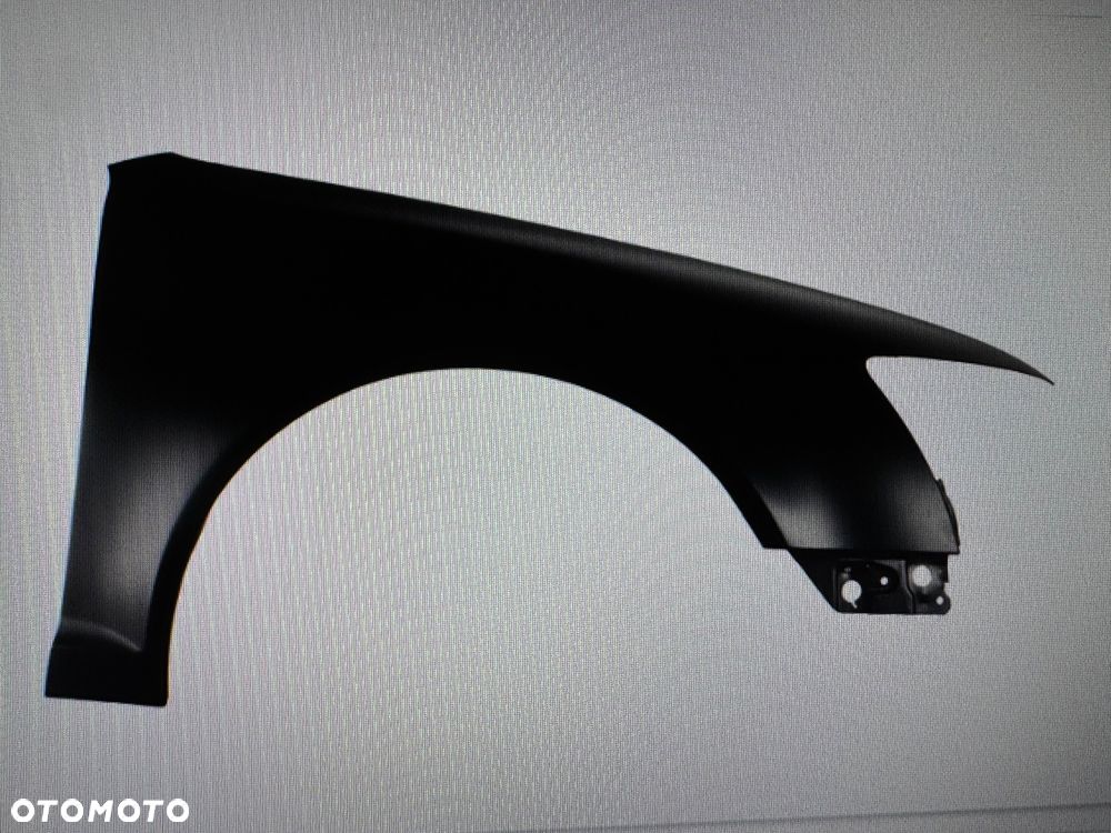 Audi A6 C6 reflektor przód błotnik przód lift - 5