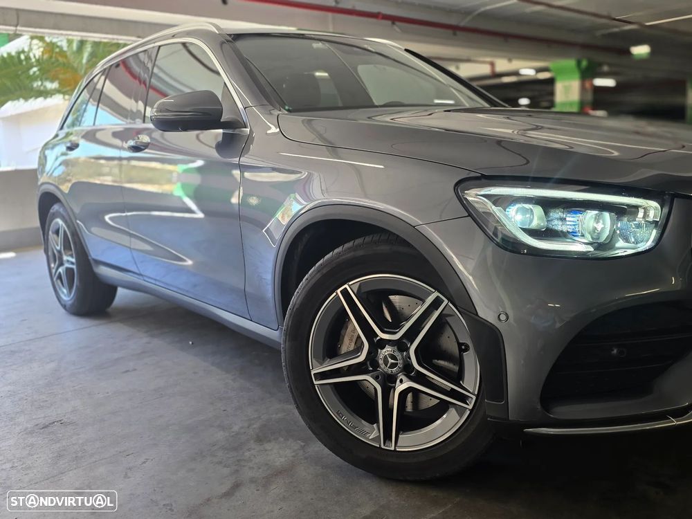 Mercedes-Benz GLC 300 d 4Matic 9G-TRONIC AMG Line - 18