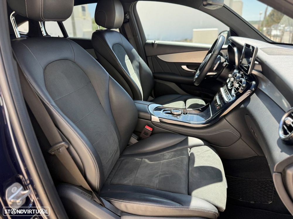 Mercedes-Benz GLC 250 d Coupé AMG Line 4-Matic - 45