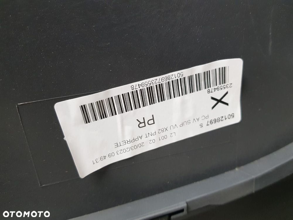 FABRYCZNIE NOWY ORYGINALNY ZDERZAK PRZEDNI PRZÓD RENAULT TRAFIC III 3 14-19 - 9